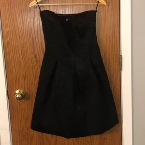 Structured mini black dress!